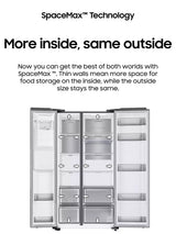 Samsung Series 7 American Style Fridge Freezer with SpaceMax Technology Black | RS67A8811B1EU thumbnail 3