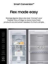 Samsung Series 7 American Style Fridge Freezer with SpaceMax Technology Black | RS67A8811B1EU thumbnail 4