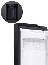 Samsung Series 7 American Style Fridge Freezer with SpaceMax Technology Black | RS67A8811B1EU thumbnail 6