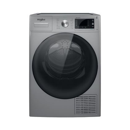 Whirlpool 9KG Heat Pump Tumble Dryer Silver | W6D94SB DISPLAY MODEL