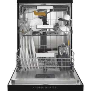 Whirlpool 60cm Maxi Space Freestanding Dishwasher Black | W8FHS61BSUK