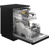 Whirlpool 60cm Maxi Space Freestanding Dishwasher Black | W8FHS61BSUK thumbnail 3