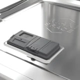 Whirlpool 60cm Maxi Space Freestanding Dishwasher Black | W8FHS61BSUK thumbnail 5