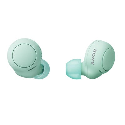 Sony Wireless Bluetooth Earbuds Green l WF-C500GCE7