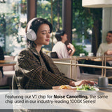 Sony Wireless Noise Cancelling Headphones White | WHCH720NW.CE7 thumbnail 6