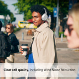 Sony Wireless Noise Cancelling Headphones White | WHCH720NW.CE7 thumbnail 8