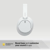 Sony Wireless Noise Cancelling Headphones White | WHCH720NW.CE7 thumbnail 3