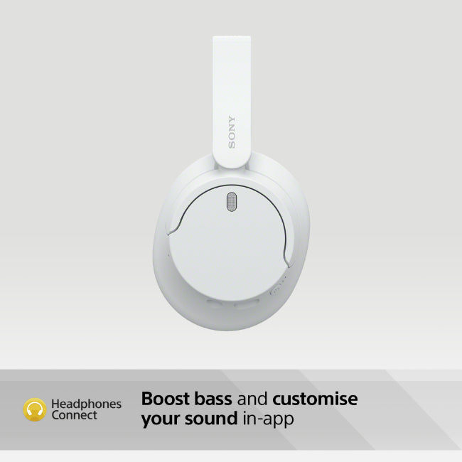 Sony Wireless Noise Cancelling Headphones White | WHCH720NW.CE7