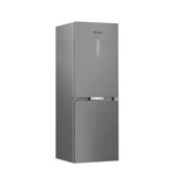 Whirlpool Freestanding Fridge Freezer Silver | WHK26363XP5UK thumbnail 1