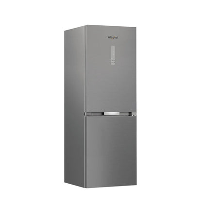 Whirlpool Freestanding Fridge Freezer Silver | WHK26363XP5UK