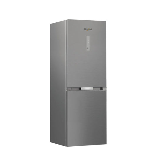 Whirlpool Freestanding Fridge Freezer Silver | WHK26363XP5UK