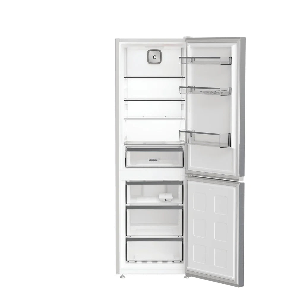 Whirlpool Freestanding Fridge Freezer Silver | WHK26363XP5UK