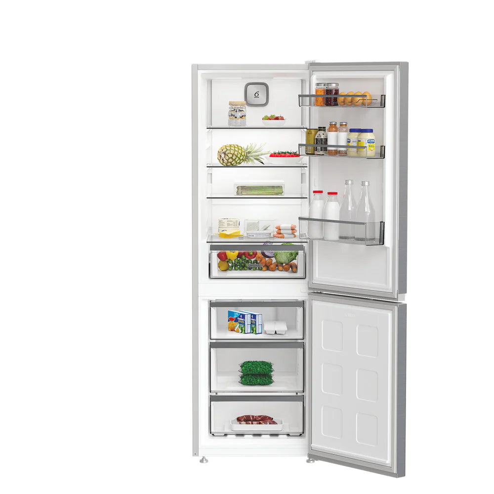 Whirlpool Freestanding Fridge Freezer Silver | WHK26363XP5UK