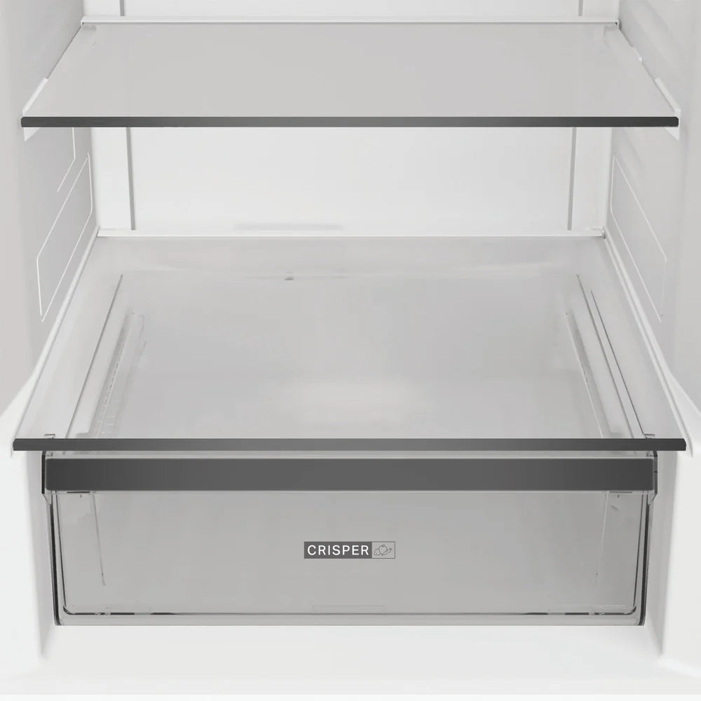 Whirlpool Freestanding Fridge Freezer Silver | WHK26363XP5UK