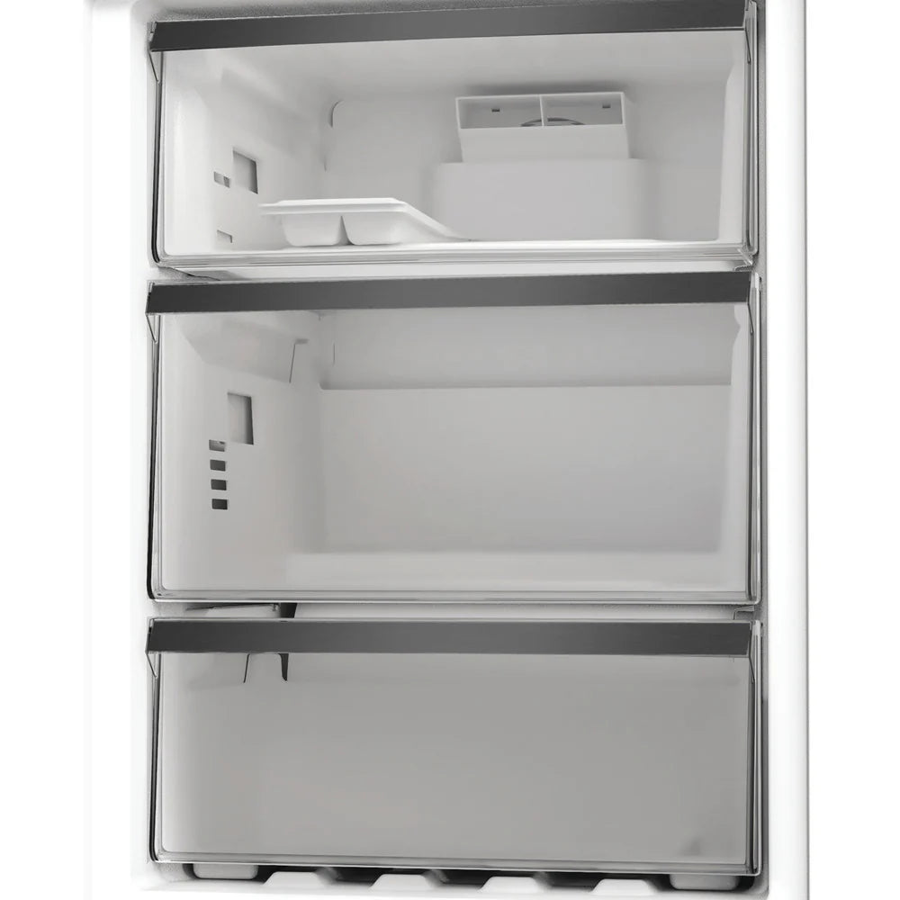 Whirlpool Freestanding Fridge Freezer Silver | WHK26363XP5UK