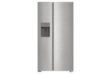 Whirlpool Freestanding American Fridge Freezer Stainless Steel | WHG26573WX4UK thumbnail 1
