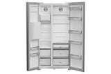 Whirlpool Freestanding American Fridge Freezer Stainless Steel | WHG26573WX4UK thumbnail 3
