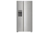 Whirlpool Freestanding American Fridge Freezer Stainless Steel | WHG26573WX4UK