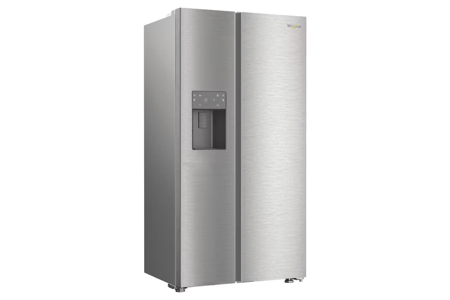 Whirlpool Freestanding American Fridge Freezer Stainless Steel | WHG26573WX4UK