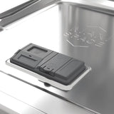 Whirlpool 60cm Freestanding Dishwasher Inox | W8FHP51XUK thumbnail 6