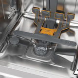 Whirlpool 60cm Freestanding Dishwasher Inox | W8FHP51XUK thumbnail 5