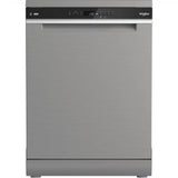 Whirlpool 60cm Freestanding Dishwasher Inox | W8FHP51XUK thumbnail 1