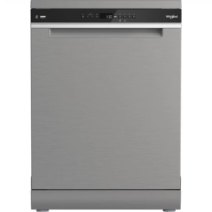 Whirlpool 60cm Freestanding Dishwasher Inox | W8FHP51XUK