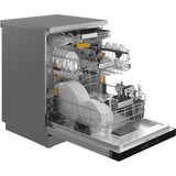 Whirlpool 60cm Freestanding Dishwasher Inox | W8FHP51XUK thumbnail 4