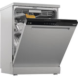 Whirlpool 60cm Freestanding Dishwasher Inox | W8FHP51XUK thumbnail 2