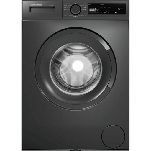 NordMende 8kg Washing Machine 1200 Spin A Rated Dark Inox | WMA1280DIX