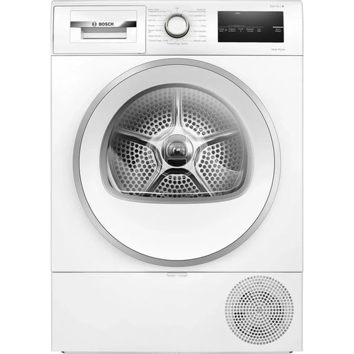 Bosch Series 4 8kg White Heat Pump Dryer White | WTH85224GB