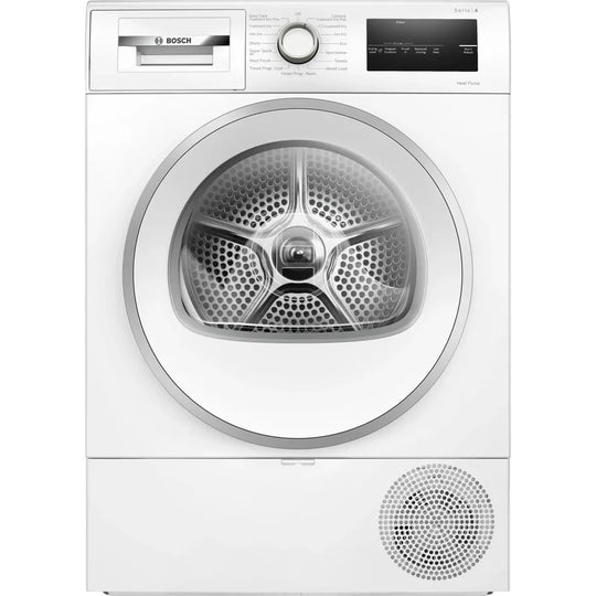 Bosch Series 4 8kg White Heat Pump Dryer White | WTH85224GB