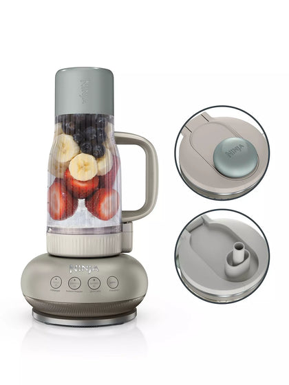 Ninja BlendBoss Tumbler Blender Stone | DB351UKST