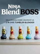 Ninja BlendBoss Tumbler Blender Stone | DB351UKST thumbnail 3
