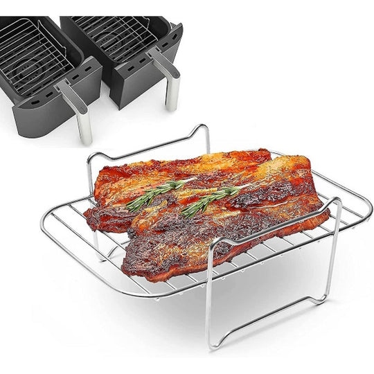 Kitchen Academics Air Fryer Insert Shelf | AFLSI1111