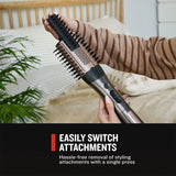 Remington One Power Dry and Smooth Heated Hair Brush | AS6077U51 thumbnail 5