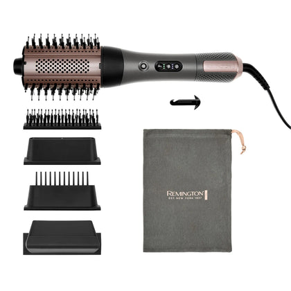 Remington One Power Dry and Smooth Heated Hair Brush | AS6077U51