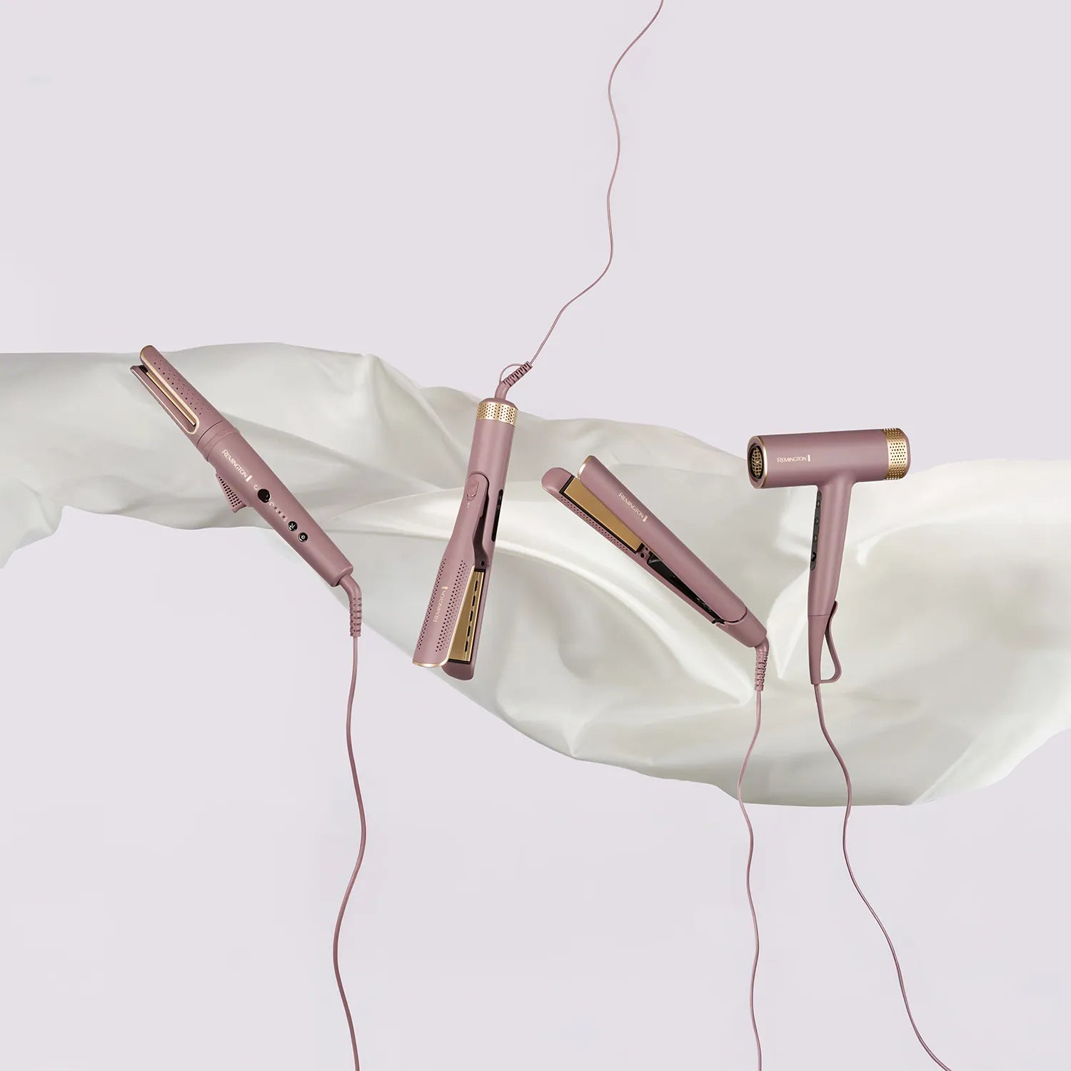 Remington Airvive 2in1 Air Styler Mauve & Gold  | AS8930U51