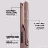 Remington Airvive 2in1 Air Styler Mauve & Gold  | AS8930U51 thumbnail 4