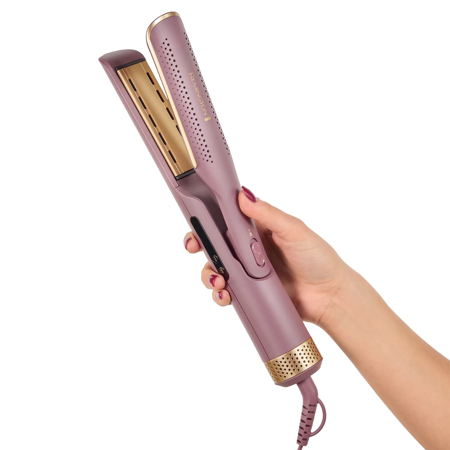 Remington Airvive 2in1 Air Styler Mauve & Gold  | AS8930U51