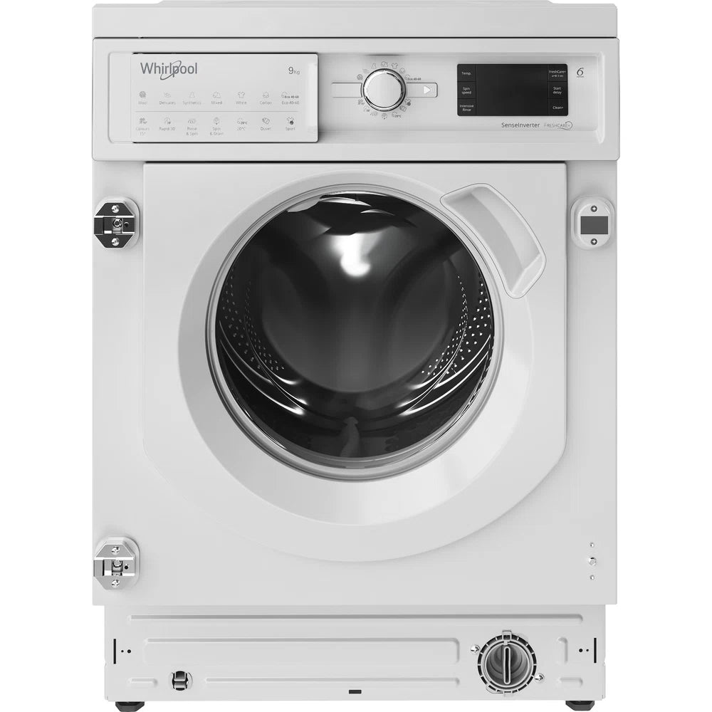 Whirlpool 9KG 1400 Spin Integrated Washing Machine | BIWMWG91485UK