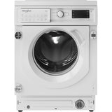Whirlpool  9KG 1400 Spin Integrated Washing Machine | BIWMWG91485UK thumbnail 1
