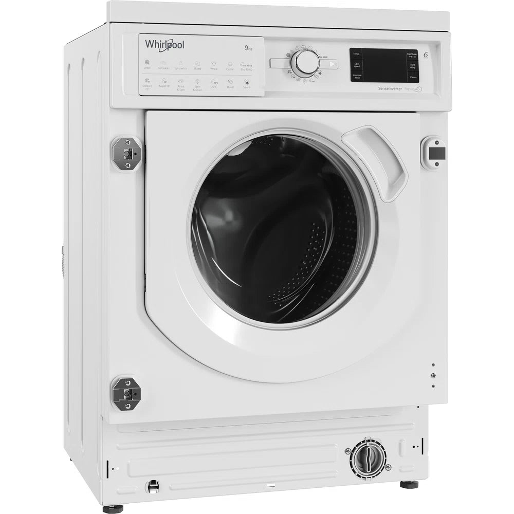 Whirlpool 9KG 1400 Spin Integrated Washing Machine | BIWMWG91485UK