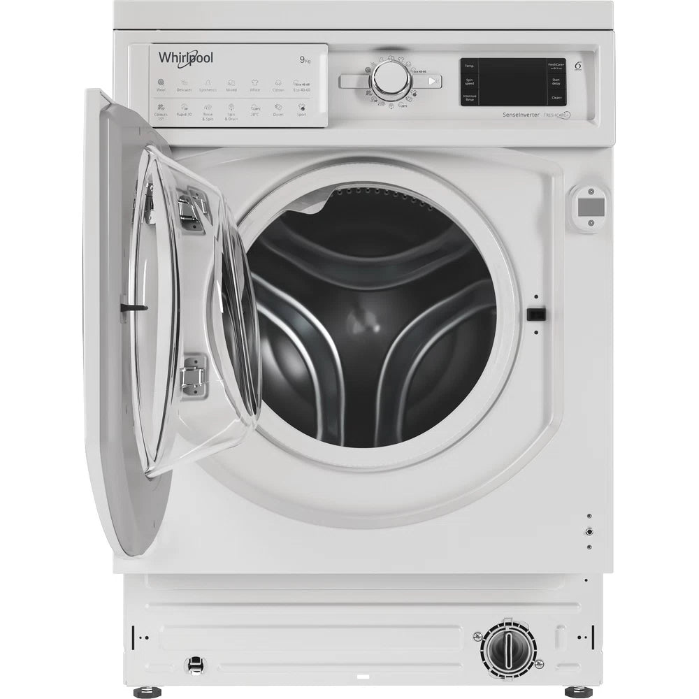 Whirlpool 9KG 1400 Spin Integrated Washing Machine | BIWMWG91485UK