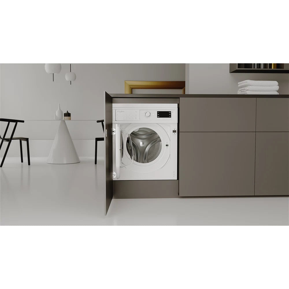 Whirlpool 9KG 1400 Spin Integrated Washing Machine | BIWMWG91485UK