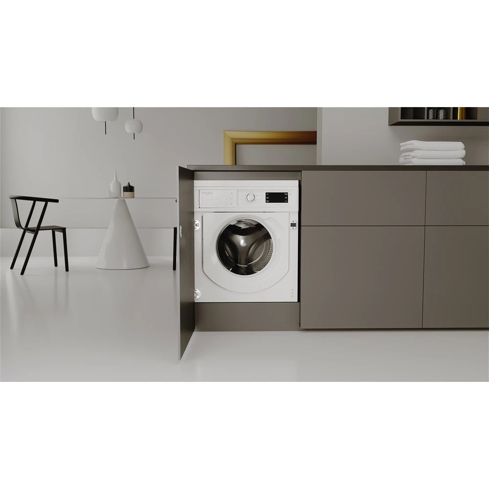 Whirlpool 9KG 1400 Spin Integrated Washing Machine | BIWMWG91485UK