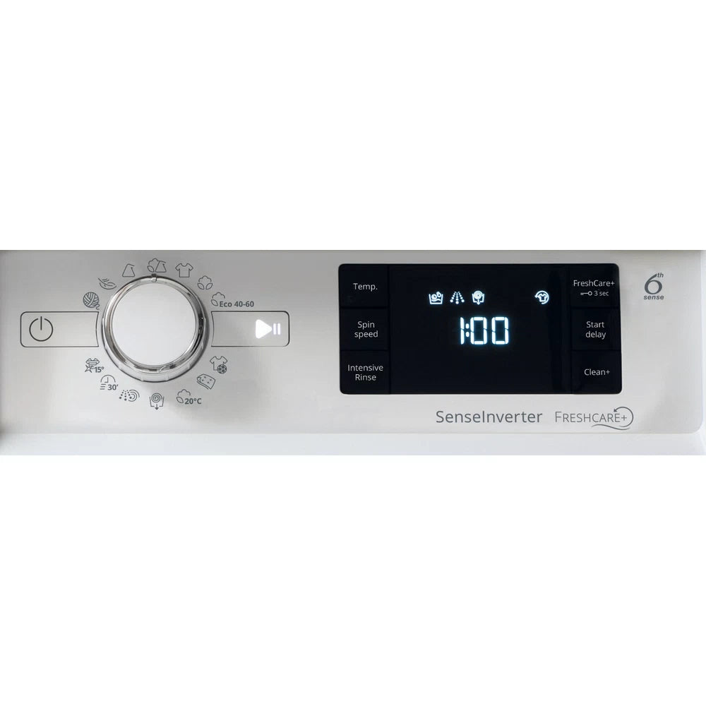 Whirlpool 9KG 1400 Spin Integrated Washing Machine | BIWMWG91485UK
