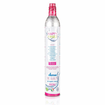 Happy Frizz CO2 Cylinder 425g-BOM00+RIC00
