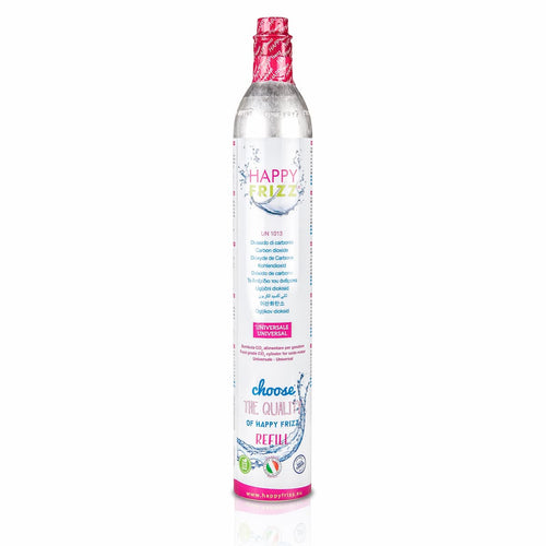 Happy Frizz CO2 Cylinder 425g-BOM00+RIC00