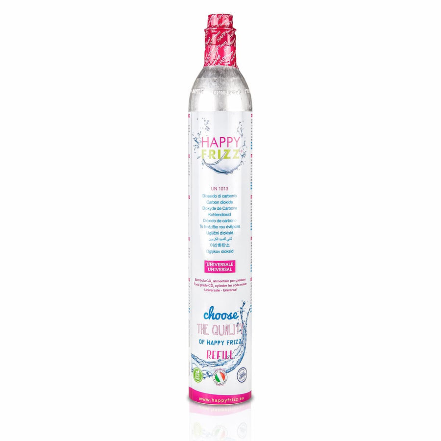 Happy Frizz CO2 Cylinder 425g-BOM00+RIC00